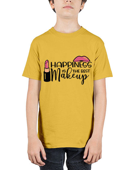 Happiness Is The Best Makeup Style 93# - beauty - fashion - Youth Tee Unisex