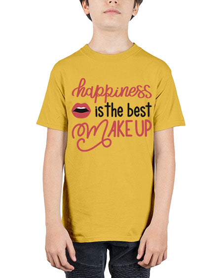 Happiness is the Best Makeup Style 94# - beauty - fashion - Youth Tee Unisex