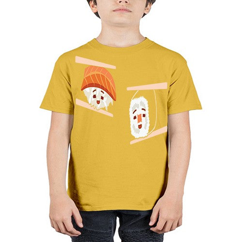 Happy Sushi Anime Kawaii Set Anime 232# - anime - Youth Tee Unisex