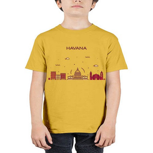 Havana 822# - cities - Youth Tee Unisex
