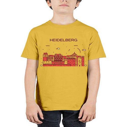Heidelberg 833# - cities - Youth Tee Unisex