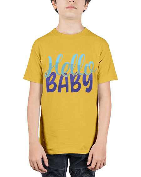 Hello Baby Style 86# - baby - Youth Tee Unisex
