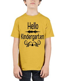 Hello Kindergarten 297# - kindergarten - Youth Tee Unisex