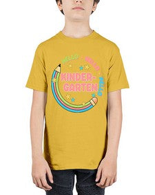 Hello Kindergarten Pencil 301# - kindergarten - Youth Tee Unisex