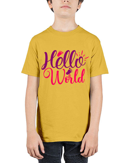 Hello World Style 88# - baby - Youth Tee Unisex