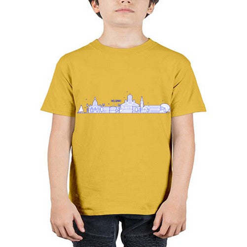 Helsinki 838# - cities - Youth Tee Unisex