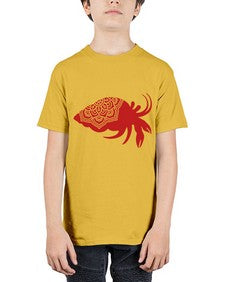 HermitCrabMandala 518# - mandala - Youth Tee Unisex