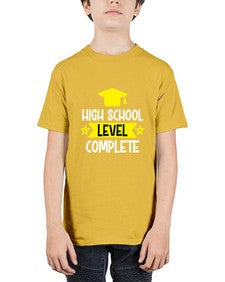 High School Level Complete 351# - twelfth grade - Youth Tee Unisex