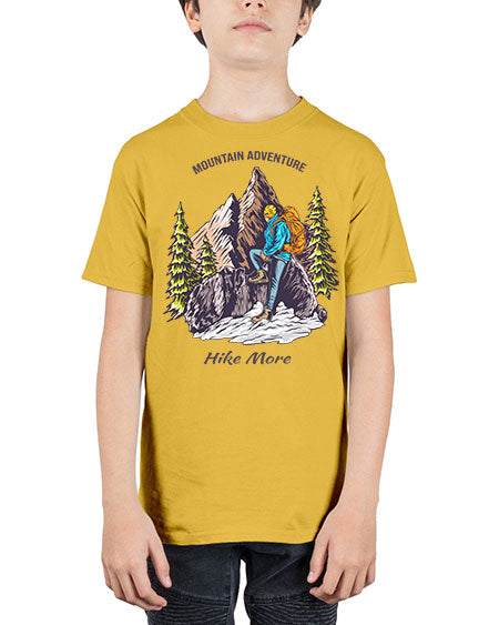 Hike More 22# - nature - Youth Tee Unisex