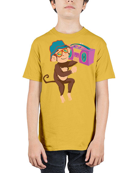 Hiphop Monkey 6# - monkey - Youth Tee Unisex