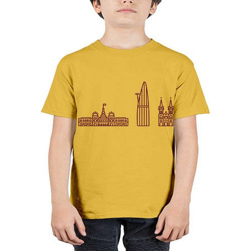 HoChiMinh 842# - cities - Youth Tee Unisex