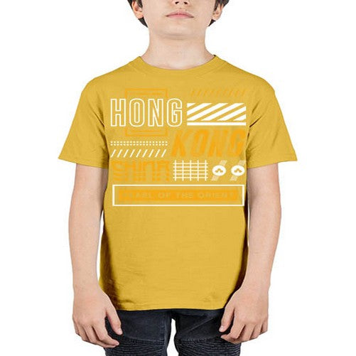 Hong Kong 898# - cities - Youth Tee Unisex