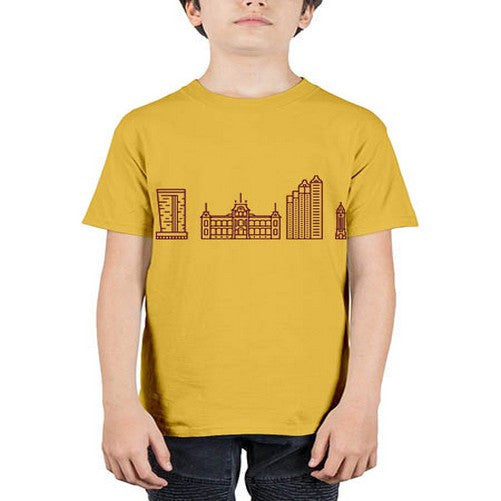 Honolulu 905# - cities - Youth Tee Unisex