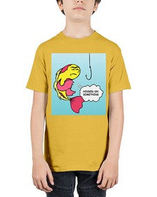 Hooked on Something 534# - art pop art - Youth Tee Unisex