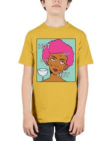 Hot 536# - art pop art - Youth Tee Unisex