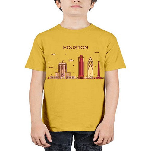 Houston 911# - cities - Youth Tee Unisex