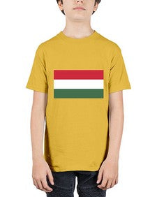 Hungary 913# - world flags - Youth Tee Unisex