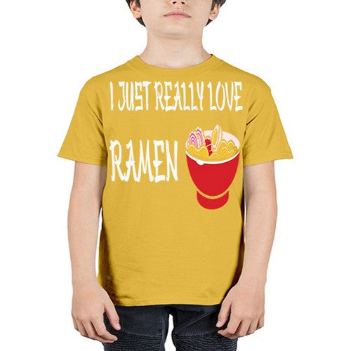 I Just Love Ramen Japanese Anime 238# - anime - Youth Tee Unisex