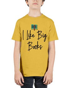 I Like Big Books 363# - librarian - Youth Tee Unisex