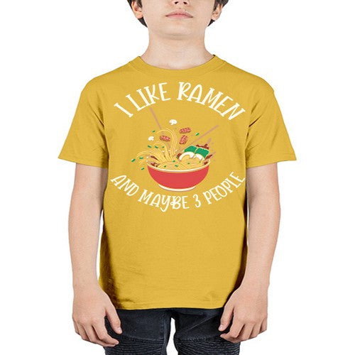 I Like Ramen Japanese Noodles 239# - anime - Youth Tee Unisex
