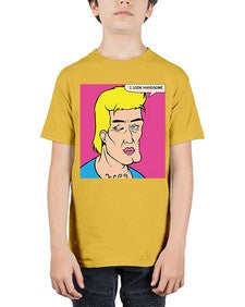 I Look Handsome 574# - art pop art - Youth Tee Unisex