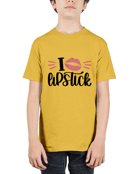 I Love Lipstick Style 86# - beauty - fashion - Youth Tee Unisex