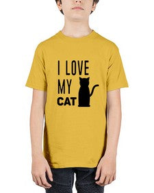 I Love My Cat Style 57# - cats - Youth Tee Unisex