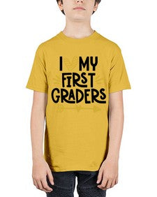 I Love My First 365# - first grade - Youth Tee Unisex