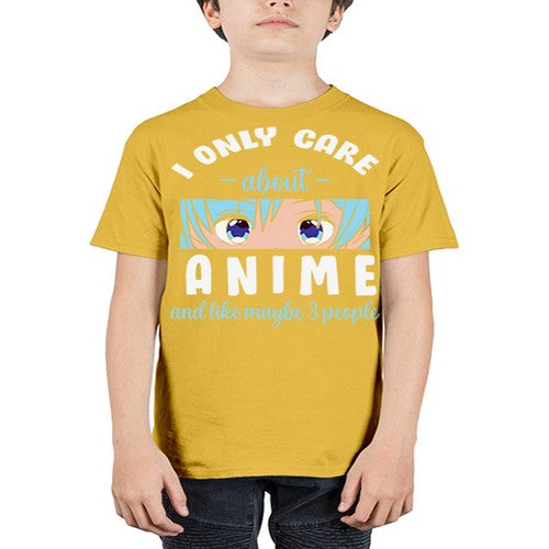 I Only Like People Anime Japanese 241# - anime - Youth Tee Unisex