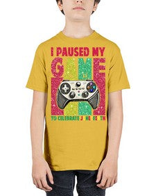 I Paused My Game To Celebrate Juneteeth 1# - black juneteenth - Youth Tee Unisex