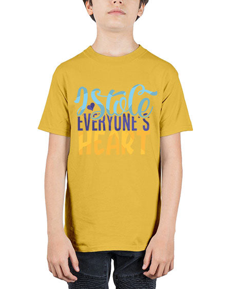 I Stole Everyones Heart Style 109# - baby - Youth Tee Unisex