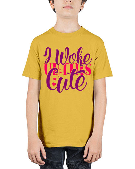 I Workup This Cute Style 115# - baby - Youth Tee Unisex