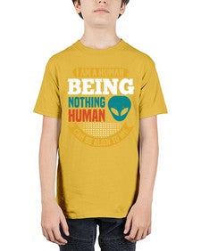I am a human being nothing is alien to me 7# - ufo - Youth Tee Unisex