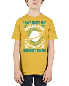 I dont belive that there are aliens 8# - ufo - Youth Tee Unisex