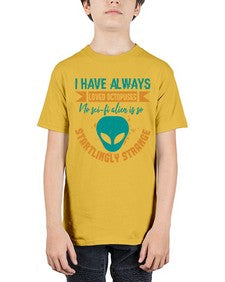 I have always loved octopuses no scifi alien 15# - ufo - Youth Tee Unisex
