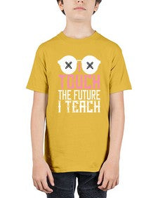 I touch the future I teach Style 927# - teacher - Youth Tee Unisex
