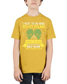 I want to do more SciFi films 20# - ufo - Youth Tee Unisex