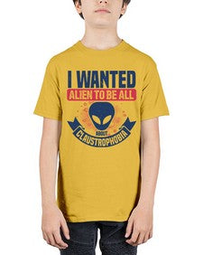 I wanted alien to be all about claustrophobia 23# - ufo - Youth Tee Unisex