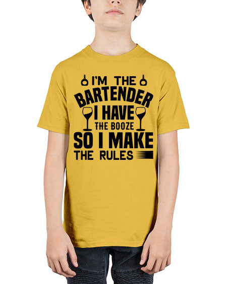 IM THE Style 256# - bartender - Youth Tee Unisex