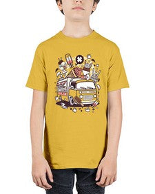 Ice Cream Van 1174# - ice cream - Youth Tee Unisex