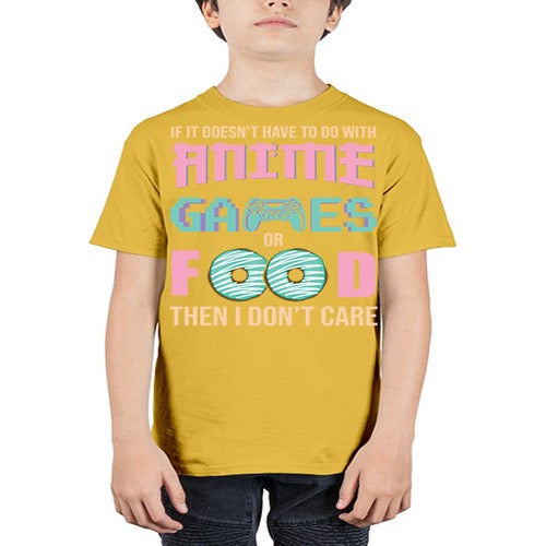 If Its Not Anime Video 247# - anime - Youth Tee Unisex