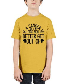 If a Cancer is Mad 251# - cancer - Youth Tee Unisex