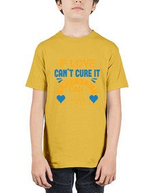 If love cant cure it Nurses can Style 936# - nurse - Youth Tee Unisex