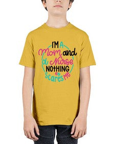 Im A Mom And A Nurse Nothing Style Style 957# - nurse - Youth Tee Unisex