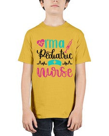 Im A Pediatric Nurse Style Style 964# - nurse - Youth Tee Unisex