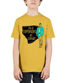Im A Superhero In Scrubs Style Style 972# - nurse - Youth Tee Unisex