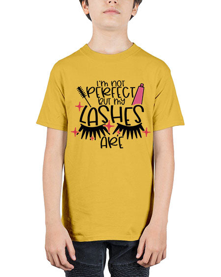 Im Not Perfect But My Lashes Are Style 79# - beauty - fashion - Youth Tee Unisex