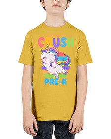 Im Ready to Crush PreK 390# - prek headstart - Youth Tee Unisex
