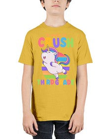 Im Ready to Crush third 392# - third grade - Youth Tee Unisex