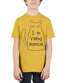 Im Vengeance - cats - Youth Tee Unisex